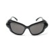 NEUF LUNETTES DE SOLEIL BALENCIAGA EVERYDAY BB0353S-001 LOGO BB SUNGLASSES 385€