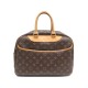 SAC VOYAGE A MAIN LOUIS VUITTON DEAUVILLE TOILE MONOGRAM M47270 HAND BAG 1600€