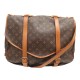 VINTAGE SAC A MAIN LOUIS VUITTON SAUMUR GM M42254 MONOGRAM BANDOULIERE BAG 1460€