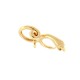 BAGUE BOUCHERON DOUBLE TROUBLE SERPENT 52 & 54 OR JAUNE 18K 16G SNAKE RING 4000€