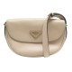 NEUF SAC A MAIN PRADA ARQUE 1BD365 CUIR BEIGE BANDOULIERE PURSE HANDBAG 2200€