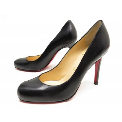 NEUF ESCARPIN LOUBOUTIN 35.5 36 FR 34.5 IT SIMPLE PUMP 