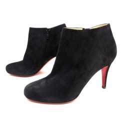 NEUF CHAUSSURES CHRISTIAN LOUBOUTIN BELLE 85 35.5 BOTTINES SHOES BOOTS PUMP 725€