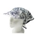 NEUF CASQUETTE FOULARD CHRISTIAN DIOR JOUY VISOR SOIE 21JOU150I602 CAP 790€