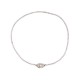 COLLIER DINH VAN MENOTTES R12 PERLES ARGENT MASSIF 925 13.8 GR NECKLACE 540€