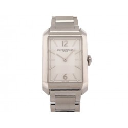 NEUF MONTRE BAUME & MERCIER HAMPTON 65885 42 MM EN ACIER QUARTZ MEN WATCH 2050€