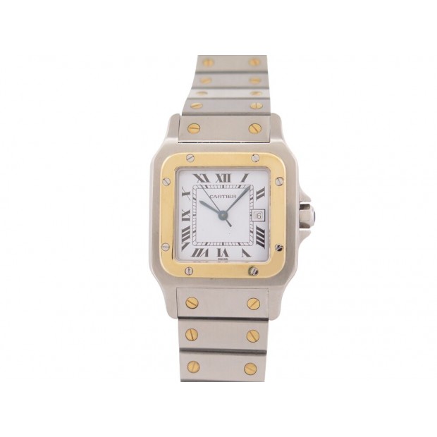 VINTAGE MONTRE CARTIER SANTOS CARRE GM 1172961 29 MM AUTOMATIQUE WATCH 10500€