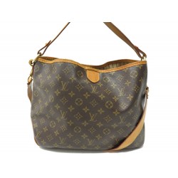 SAC A MAIN LOUIS VUITTON DELIGHTFUL MM EN TOILE MONOGRAM BANDOULIERE BAG 2400€