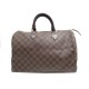 SAC A MAIN LOUIS VUITTON SPEEDY 35 N41364 TOILE DAMIER EBENE HANDBAG PURSE 1350€