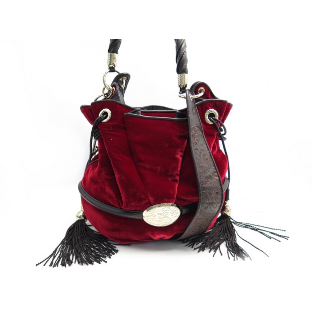 NEUF SAC A MAIN LANCEL BRIGITTE BARDOT BB BANDOULIERE VELOURS NEW HAND BAG 890€