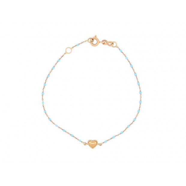 NEUF BRACELET GIGI CLOZEAU LUCKY TREFLE B108-B3LK004 16-17 OR 18K BANGLE 295€