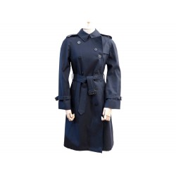 IMPERMEABLE TRENCH BURBERRY LONDON BLEU MARINE 40 