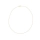 NEUF COLLIER DJULA CHAINE AKL02920 OR JAUNE 18K 40-45 NEW GOLDEN NECKLACE 495€