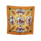 FOULARD HERMES LES CHEVAUX DES MOGHOLS FOUGEROLLE CARRE 90 SOIE BOITE SCARF 530€