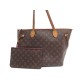 SAC A MAIN LOUIS VUITTON NEVERFULL MM TOILE MONOGRAM M46987 + POCHETTE BAG 1500€