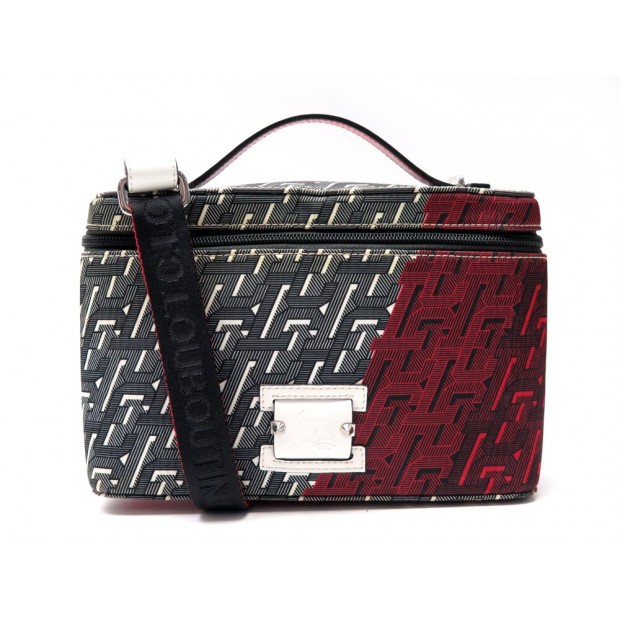 SAC A MAIN CHRISTIAN LOUBOUTIN RUBICLIC 1205006 BANDOULIERE HAND BAG PURSE 1090€