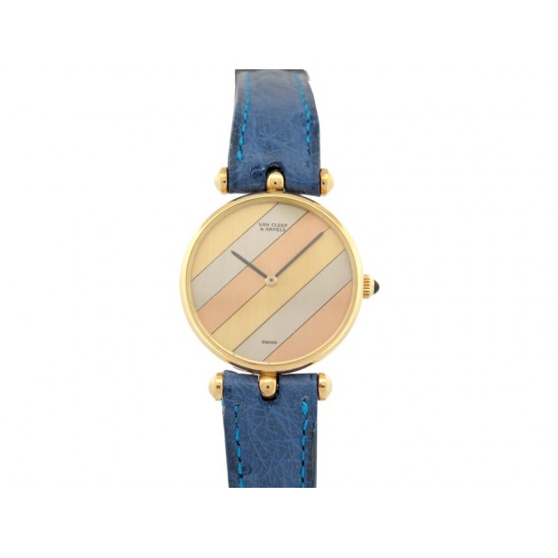 MONTRE VAN CLEEF & ARPELS PIERRE ARPELS G2533 MECANIQUE 25 MM OR 18K WATCH 6230€