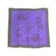 NEUF FOULARD HERMES EX LIBRIS CARRE GEANT 140 CM SURTEINT SOIE GIANT SCARF 895€