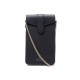 NEUF ETUI POUR TELEPHONE SMYTHSON BANDOULIERE EN CUIR GRAINE PHONE CASE 420€