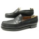 CHAUSSURES JM WESTON MOCASSINS 180 6.5C 40.5 CUIR NOIR + EMBAUCHOIRS SHOES 880€