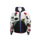 NEUF VESTE BLOUSON MONCLER ZIP UP HOODIE CARDIGAN GENIUS T 54 L BLANC COAT 960€