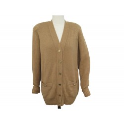 GILET CHANEL CARDIGAN BOUTONS SAC TIMELESS 11.12 M 40 EN LAINE COAT JACKET 5000€