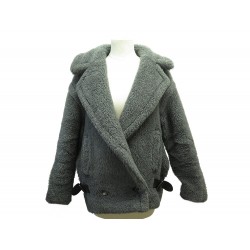 MANTEAU MAX MARA COURT TEDDY BEAR ICON 108601236 M 40 EN ALPAGA LAINE COAT 1950€