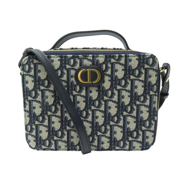 NEUF SAC A MAIN CHRISTIAN DIOR 30 MONTAIGNE TOILE OBLIQUE HAND BAG PURSE 2900€