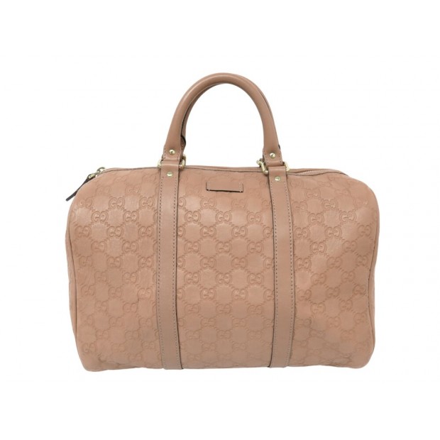 SAC A MAIN GUCCI BOSTON 362720 EN CUIR GUCCISSIMA JOY LEATHER HAND BAG 2600€