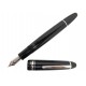 NEUF STYLO PLUME MONTBLANC MEISTERSTUCK LEGRAND 146 PLATINE MB132444 PEN 778€