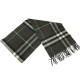 NEUF ECHARPE BURBBERY TARTAN GIANT CHECK CACHEMIRE 8077888 CASHMERE SCARF 490€