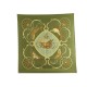 FOULARD HERMES SPRINGS PHILIPPE LEDOUX CARRE EN SOIE KAKI GREEN SILK SCARF 350€