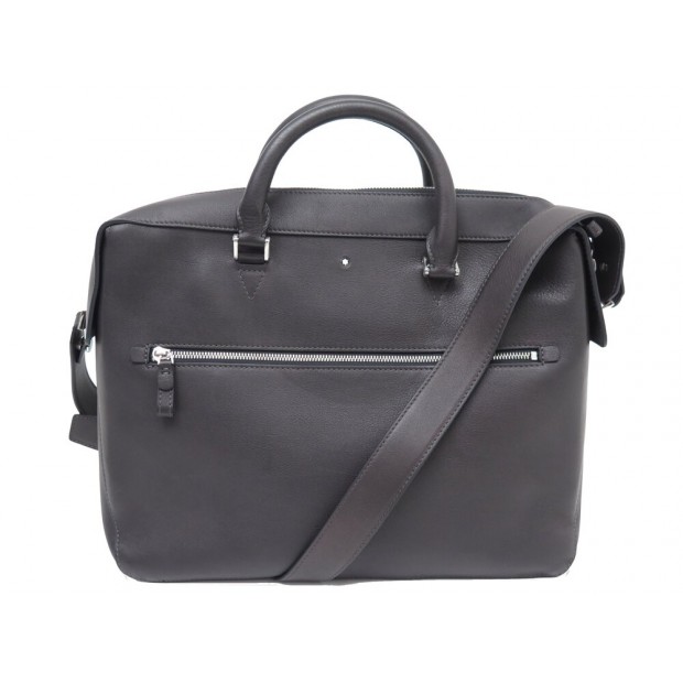 NEUF SACCOCHE MONTBLANC PORTE DOCUMENTS MEISTERSTUCK SFUMATO BRIEFCASE BAG 1500€