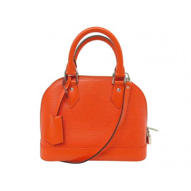 SAC A MAIN LOUIS VUITTON ALMA BB CUIR EPI MINNESOTA BANDOULIEREM22186 BAG 1650€