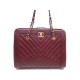 SAC A MAIN CHANEL SHOPPING BAG FERMOIR TIMELESS CUIR CHEVRON PURSE HANDBAG 6300€