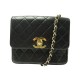 VINTAGE SAC A MAIN CHANEL SQUARE TIMELESS CUIR MATELASSE SIMPLE RABAT BAG 7250€