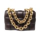 NEUF SAC A MAIN BOTTEGA VENETA CHAIN CASSETTE CUIR MATELASSE INTRECCIO BAG 4200€