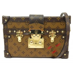 SAC A MAIN LOUIS VUITTON PETITE MALLE MONOGRAM REVERSE M45960 BANDOULIERE 5000€