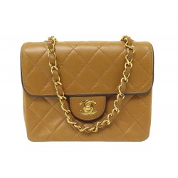 VINTAGE SAC A MAIN CHANEL TIMELESS MINI SQUARE CUIR MATELASSE PURSE BAG 4750€