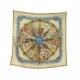 FOULARD HERMES AUX PAYS DES EPICES ANNIE FAIVRE CARRE 90 SOIE + BOITE SCARF 530€