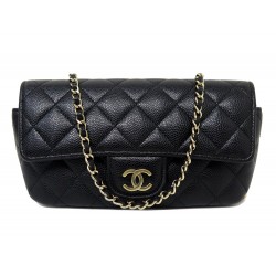 NEUF SAC A MAIN CHANEL SIMPLE RABAT TIMELESS CUIR CAVIAR MATELASSE HANDBAG 4200€