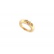 BAGUE CHAUMET JONC ETOILE GM 52 4 DIAMANTS 0.12CT OR JAUNE 18K 7.3GR RING 4500€