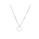 NEUF COLLIER CHAUMET LIENS 005.211218 DIAMANTS 0.3K OR BLANC 18K NECKLACE 3100€