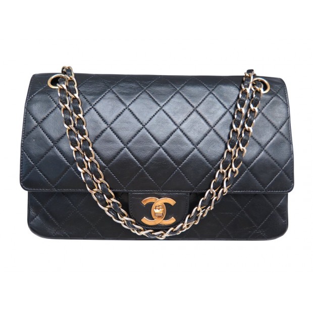 VINTAGE SAC A MAIN CHANEL TIMELESS CLASSIQUE MEDIUM CUIR MATELASSE BAG 10300€