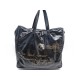 SAC A MAIN YVES SAINT LAURENT RASPAIL 188651 CABAS EN CUIR VERNIS TOTE BAG 2500€