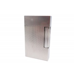 BRIQUET ST DUPONT LIGNE 2 POINTE DE DIAMANT EN METAL ARGENTE SILVER LIGHTER 970€