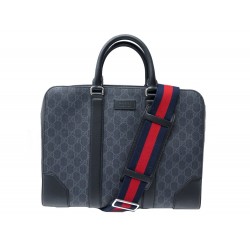 SACOCHE GUCCI TOILE SUPREME GG 474135 MONOGRAMME BANDOULIERE BRIEFCASE 1790€