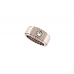 BAGUE CARTIER FORTUNE 1 DIAMANT SOLITAIRE 0.17CT T50 EN OR BLANC 18K 12.4GR RING