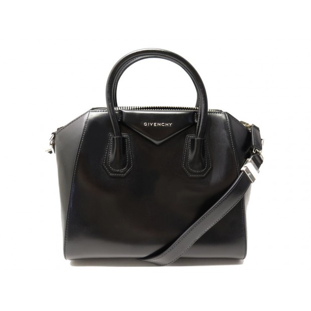 SAC A MAIN GIVENCHY ANTIGONA MM BB05113012 EN CUIR NOIR BANDOULIERE PURSE 2050€