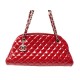 NEUF SAC A MAIN CHANEL BOWLING MADEMOISELLE MATELASSE CUIR PURSE HANDBAG 6500€